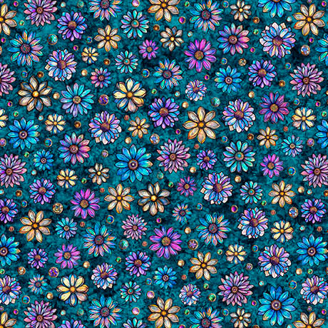 MOSAIC BLOOMS            